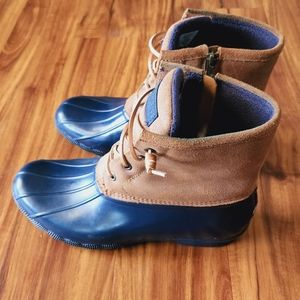 Sperry Rubber Women's Duck Boots Size 10M
